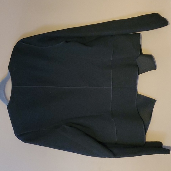 Vince Asymmetrical Spring Boucle Jacket Size L - Picture 5 of 9